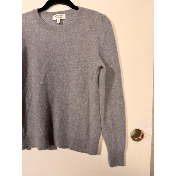 100% Cashmere Crew Neck Sweater Size L - Picture 5 of 10